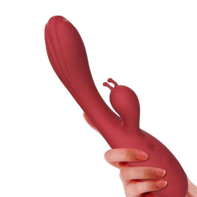 Máy rung kích thích âm đạo, hậu môn hình thỏ Máy rung kích thích âm đạo, hậu môn hình thỏ