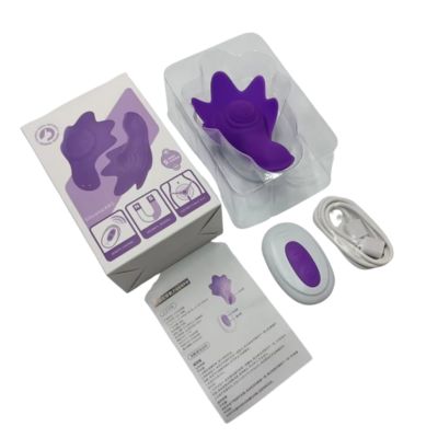 Chip rung Vibrator Adult Sex Toy điều khiển QR12896