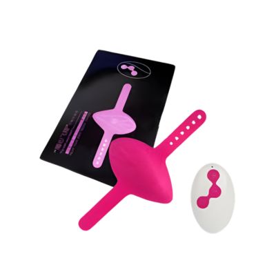 Máy Rung Quần Lót Mini Chống Nước, Có Remote QR13432