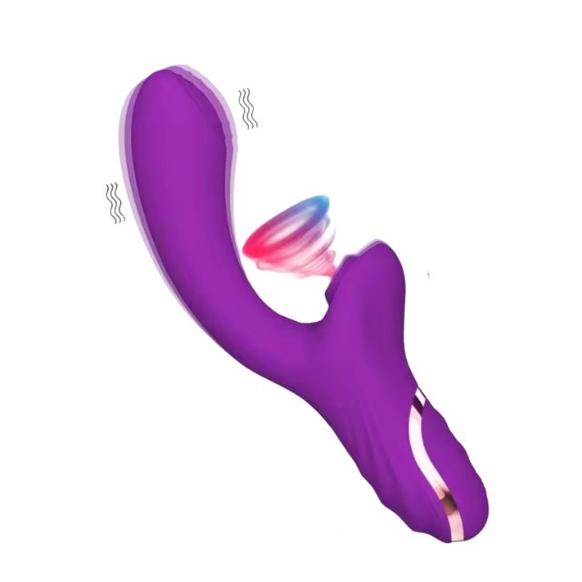 Dương vật giả hình thỏ kích thích điểm G bằng silicon Dương vật giả hình thỏ kích thích điểm G bằng silicon