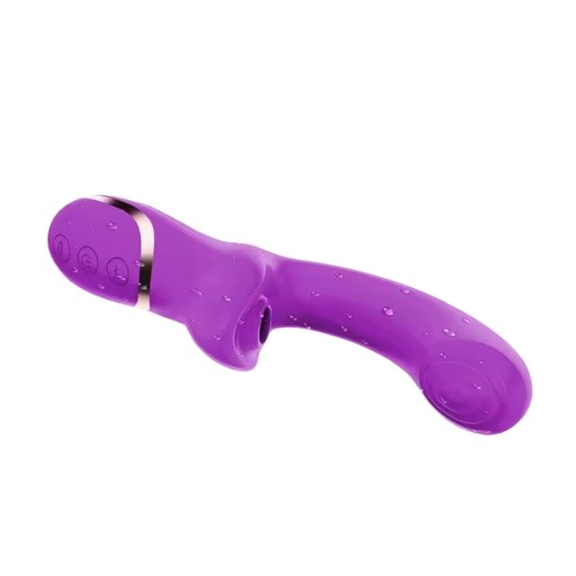 Dương vật giả hình thỏ kích thích điểm G bằng silicon 2 Dương vật giả hình thỏ kích thích điểm G bằng silicon 2