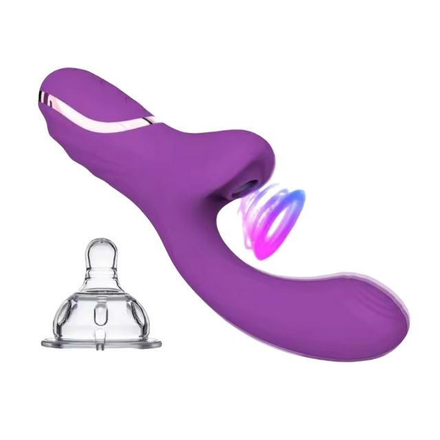 Dương vật giả hình thỏ kích thích điểm G bằng silicon 3