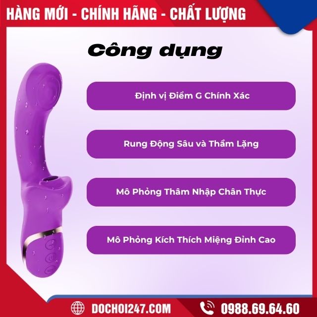 Dương vật giả hình thỏ kích thích điểm G bằng silicon 5