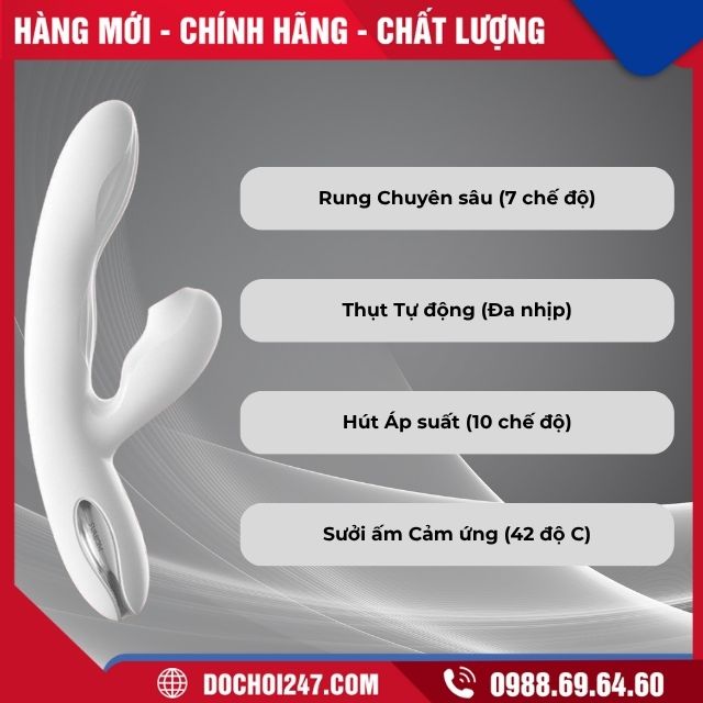 Dương vật giả Svakom Veromca 1