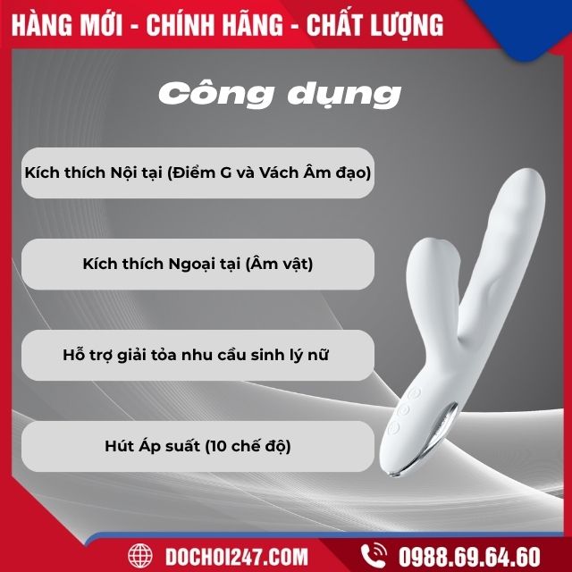 Dương vật giả Svakom Veromca 2