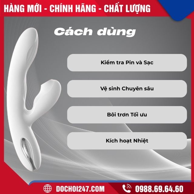 Dương vật giả Svakom Veromca 3
