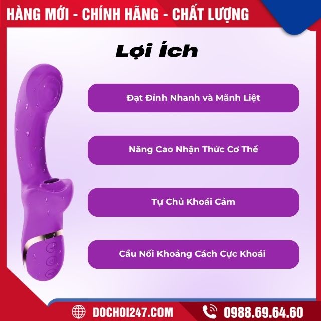 Dương vật giả hình thỏ kích thích điểm G bằng silicon 8