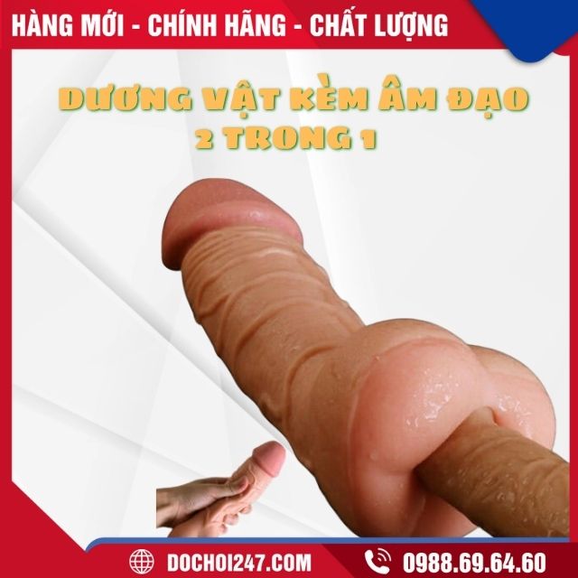 Dương vật kèm âm đạo 2 trong 1 1