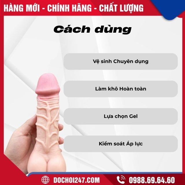 Dương vật kèm âm đạo 2 trong 1 3