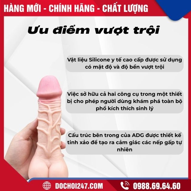 Dương vật kèm âm đạo 2 trong 1 4