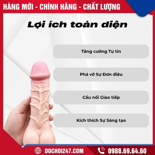 Dương vật kèm âm đạo 2 trong 1 5