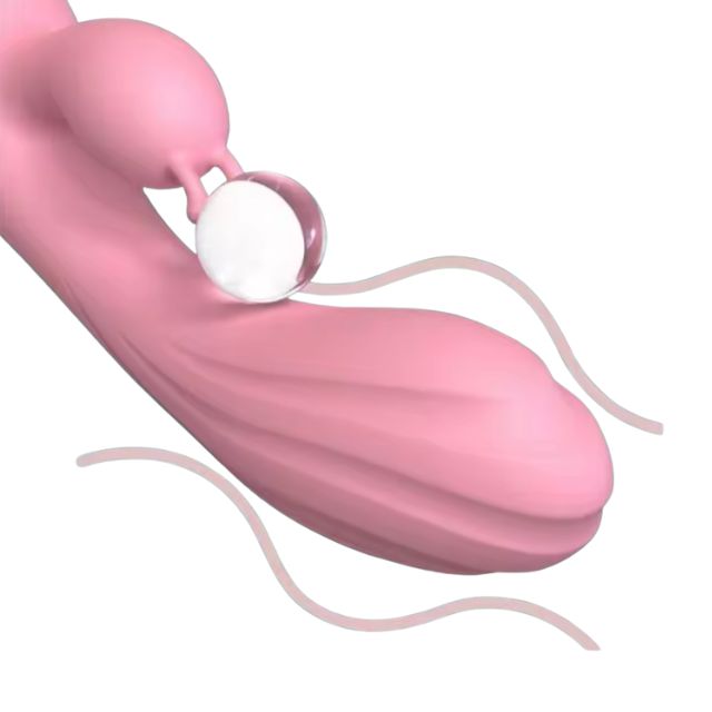 Máy rung kích thích âm đạo, hậu môn hình thỏ 2 Máy rung kích thích âm đạo, hậu môn hình thỏ 2