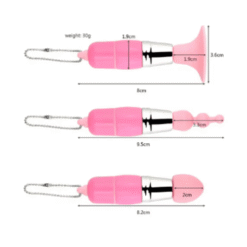 Máy rung 3 in 1 Mini Vibrator