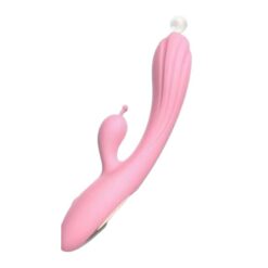 Máy rung kích thích âm đạo, hậu môn hình thỏ 1