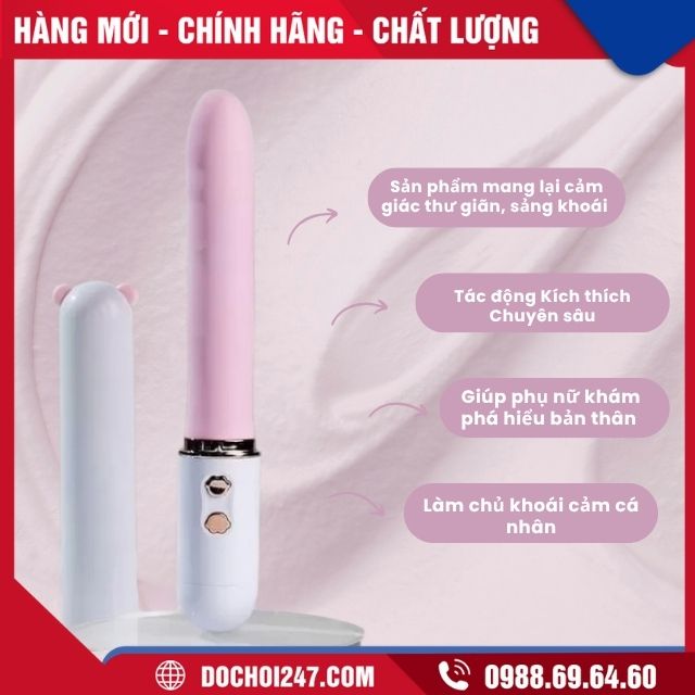 Dương vật giả ngụy trang rung thụt cực cute 6 Dương vật giả ngụy trang rung thụt cực cute 7