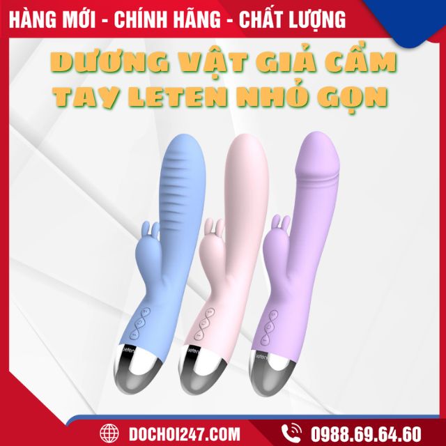 Dụng Dương vật giả cầm tay Leten nhỏ gọn 4