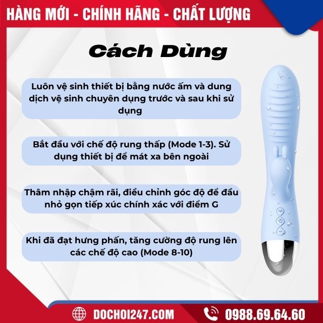 Dụng Dương vật giả cầm tay Leten nhỏ gọn 6