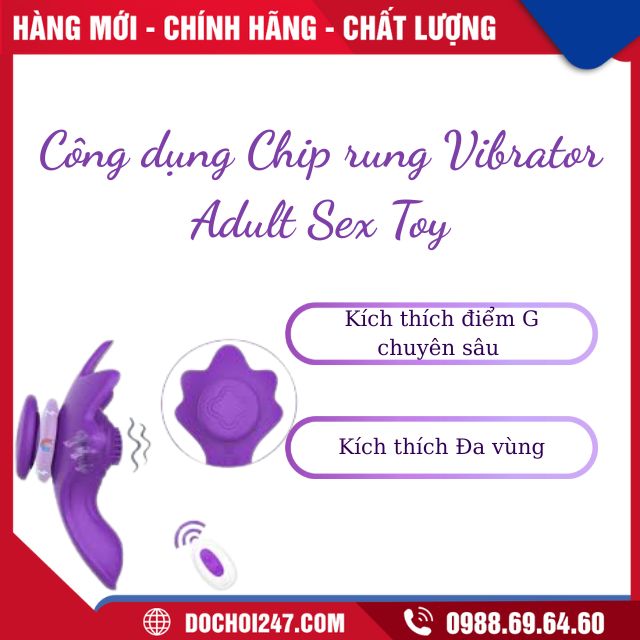 Công dụng Chip rung Vibrator Adult Sex Toy