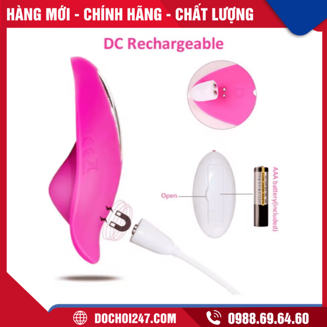 Chip rung quần lót app vibrator