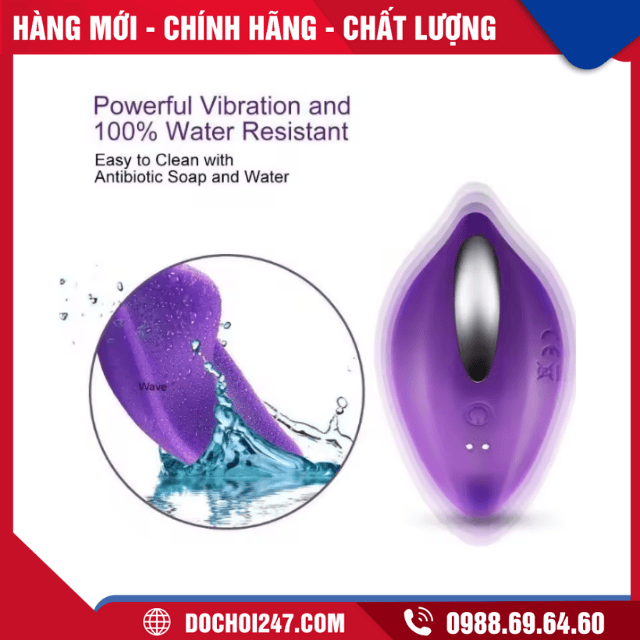 Chip rung quần lót app vibrator