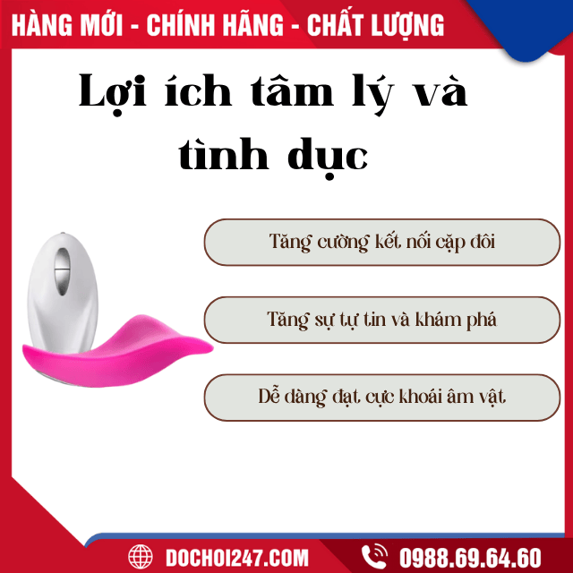 Chip rung quần lót app vibrator