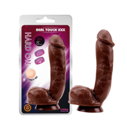 Dương vật giả gắn tường silicon Khủng Da Nâu Chisa Hard DV12806