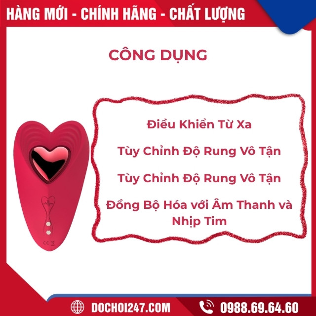 Công Dụng Của Máy Rung Quần Lót Điều Khiển Bằng App