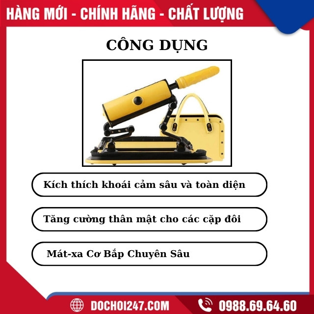 Công Dụng Của Súng Mát Xa Dildo Machine