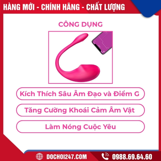 Công Dụng Của Trứng Rung Kích Thích Âm Đạo