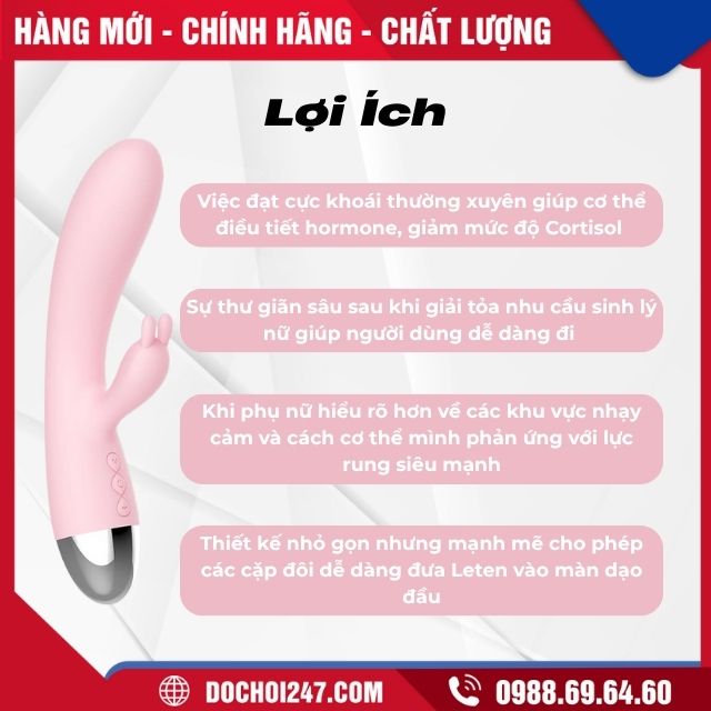 Dụng Dương vật giả cầm tay Leten nhỏ gọn 7
