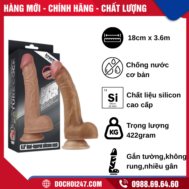 Thông số kỹ thuật Lovetoy Nature 2