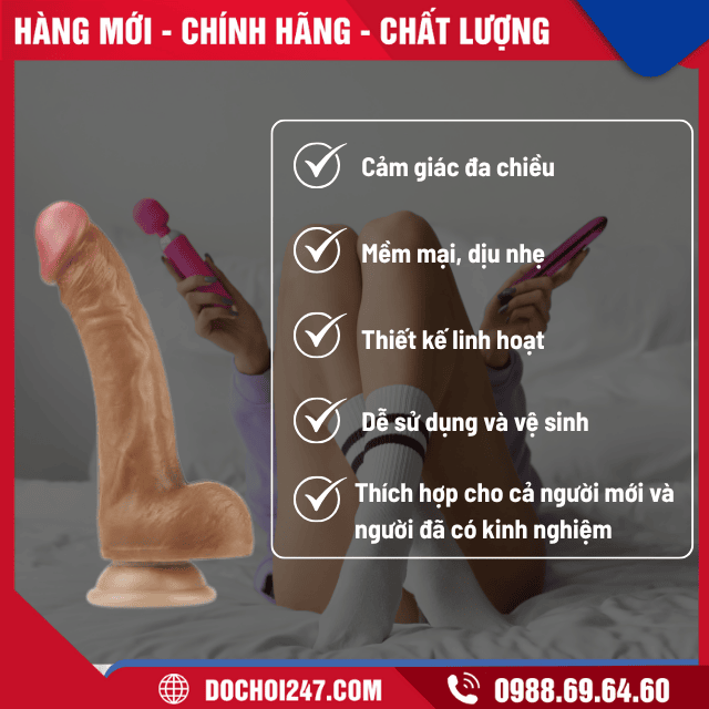 Ưu điểm nổi bật Dương vật giả gắn tường Lovetoy Nature 2