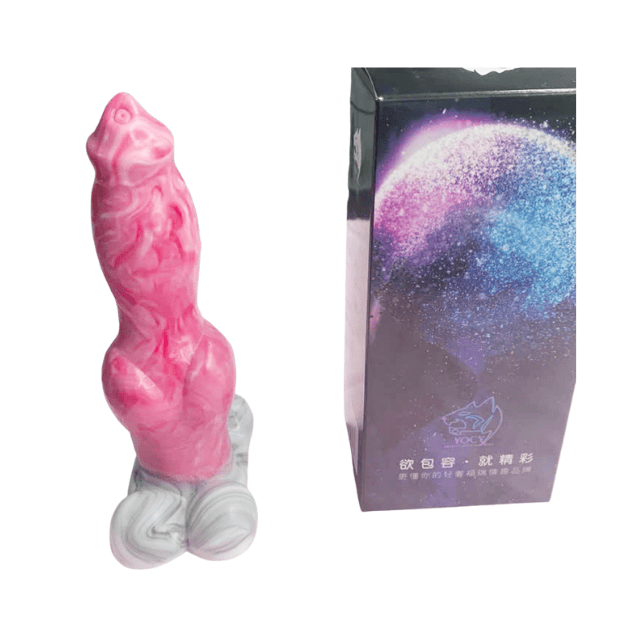 Dương vật cầm tay Dương vật chó (Dog Dildo) Khám phá Kích thích Siêu kích cỡ DV1210