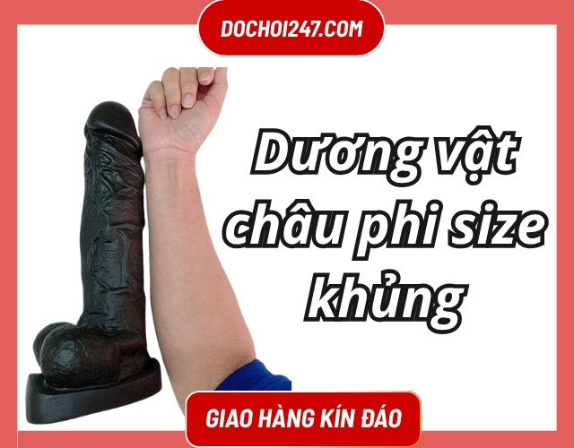 Dương vật giả Châu Phi X-Men