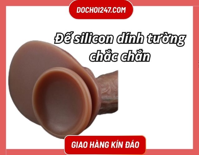 Dương vật giả Lovetoy 7.5 silicon