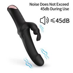 Dương vật giả (Rabbit Vibrator) 10 chế độ rung