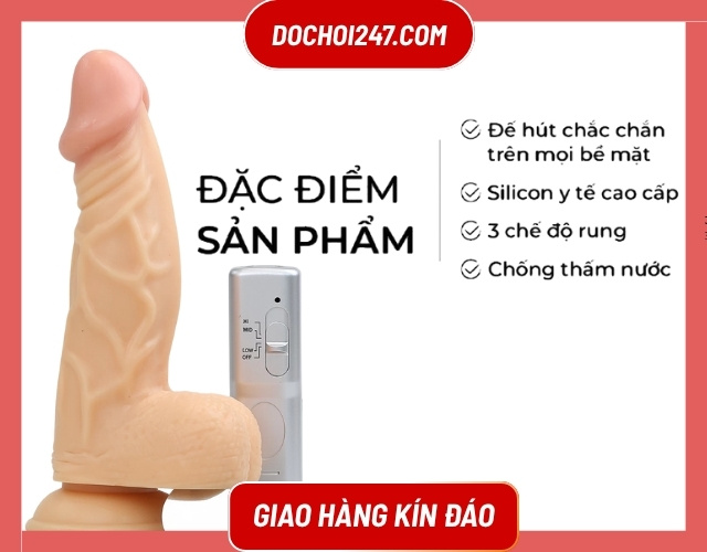 Dương vật giả Real Extreme