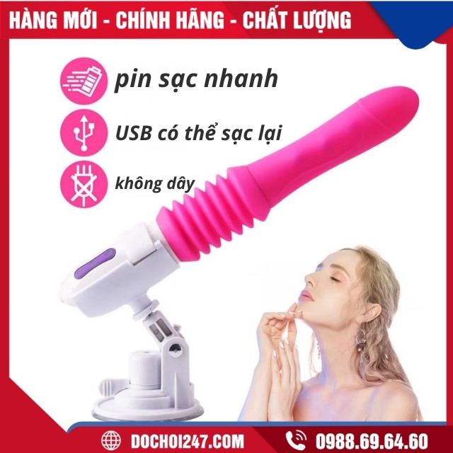Dương vật giả Remote Control Dildos USB