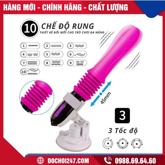 Dương vật giả Remote Control Dildos USB