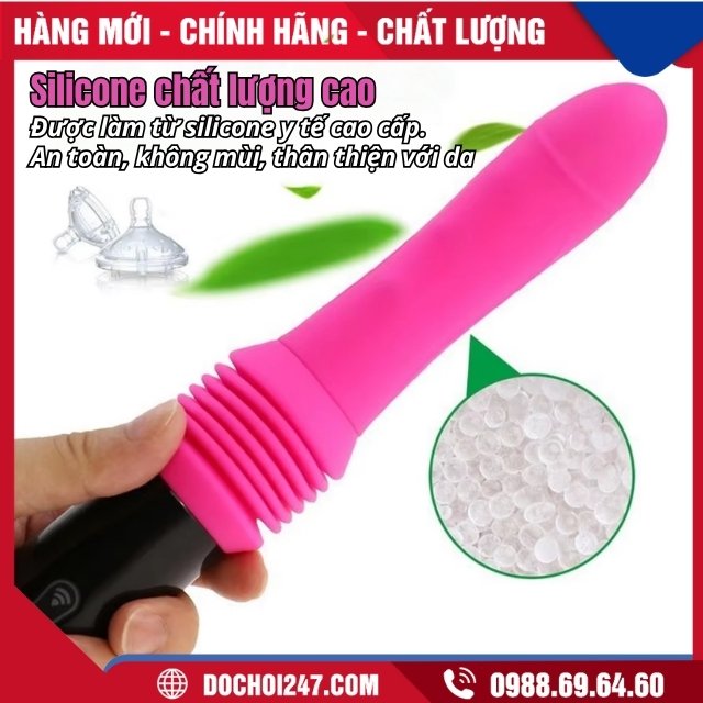 Dương vật giả Remote Control Dildos USB