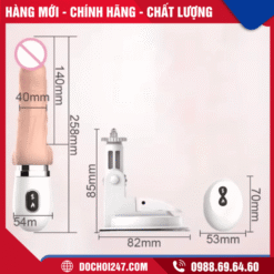 Dương vật giả gắn tường Dildos