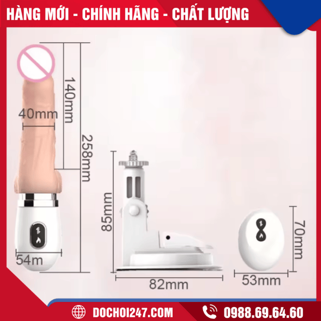 Dương vật giả gắn tường Dildos 3 Dương vật giả gắn tường Dildos