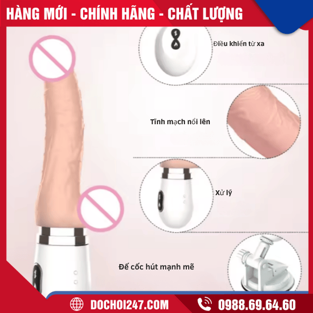 Dương vật giả gắn tường Dildos 4 Dương vật giả gắn tường Dildos