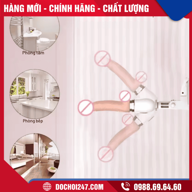 Dương vật giả gắn tường Dildos