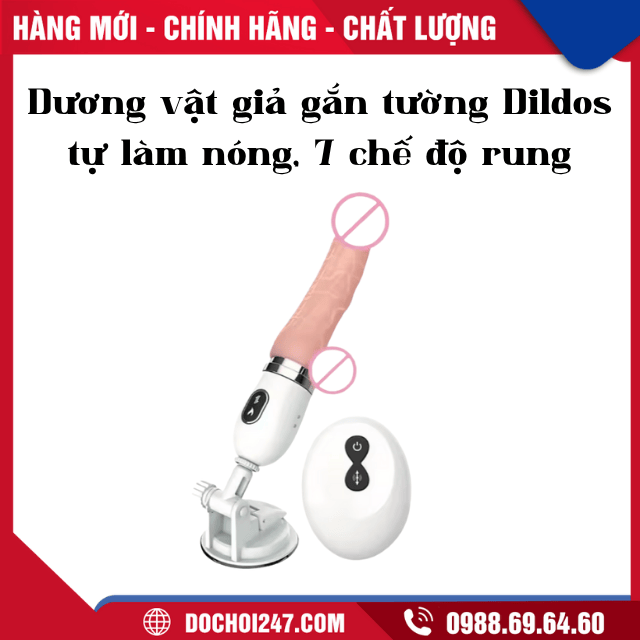 Dương vật giả gắn tường Dildos