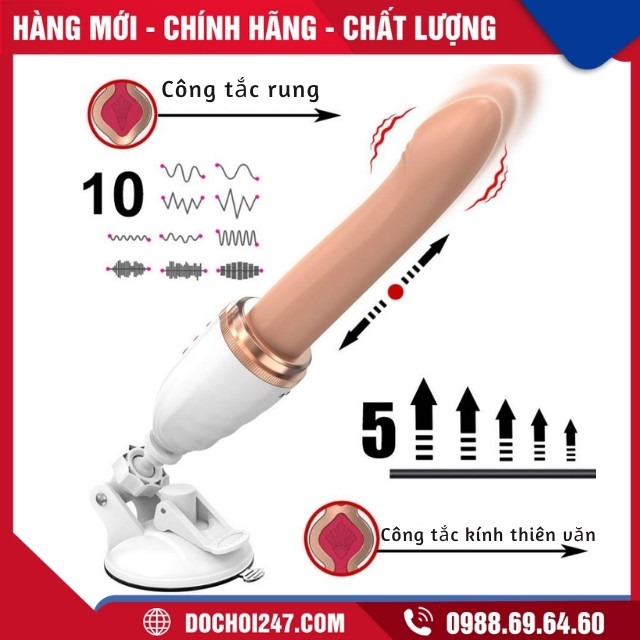 Dương vật giả gắn tường Dildos silicon