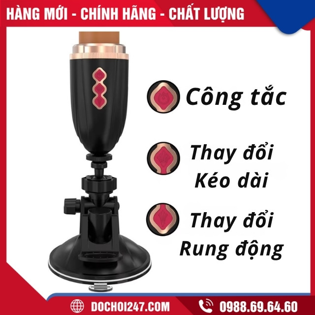 Dương vật giả gắn tường Dildos silicon