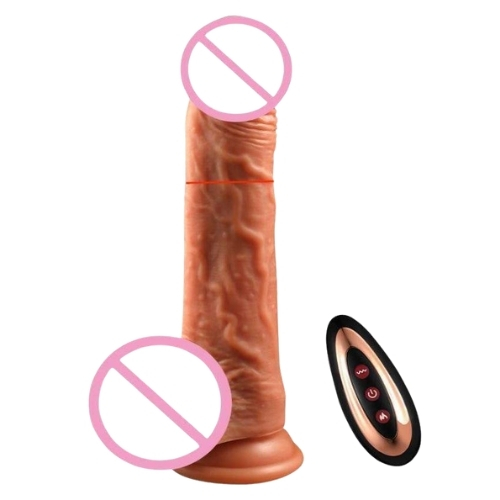 Dương vật giả gắn tường Remote Control Dildos silicon điều khiển từ xa DV12519