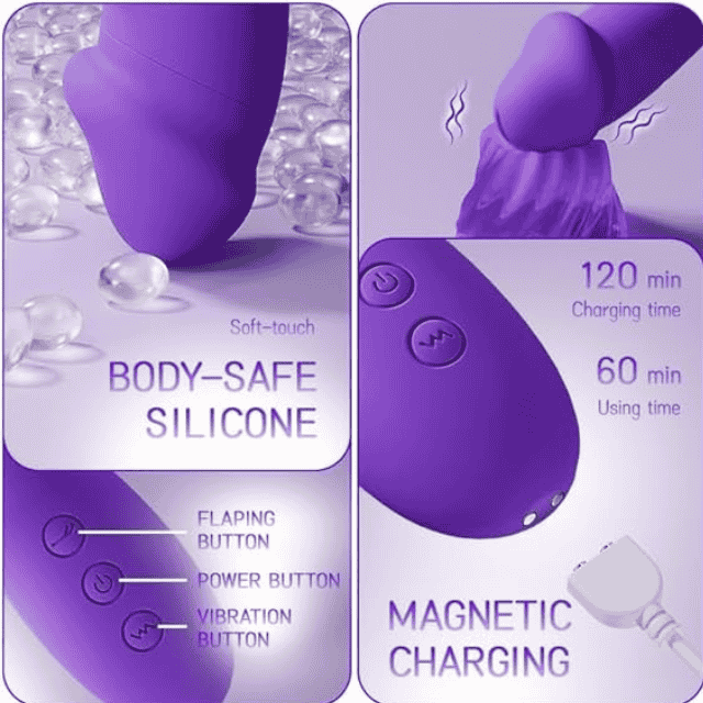 Dương vật giả rung bú đá lưỡi kích thích điểm G 3 Dương vật giả rung bú đá lưỡi kích thích điểm G