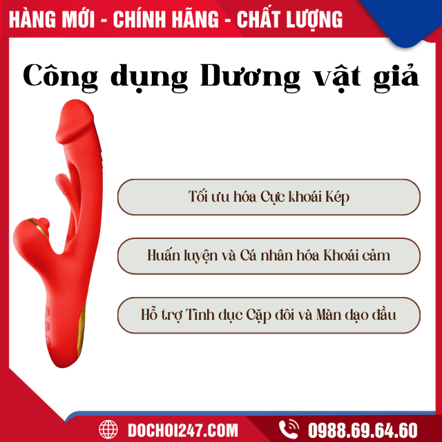 Dương vật giả rung bú đá lưỡi kích thích điểm G